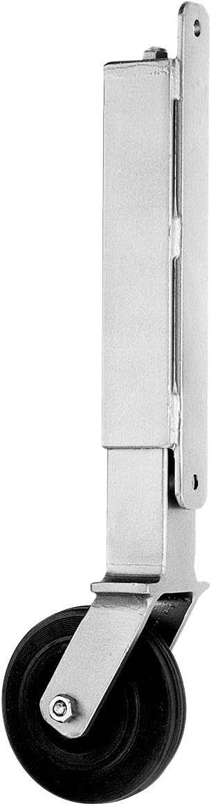 Gah-Alberts 416850 Slalom Wheelbase for Heavy and Wide Loads/Maximum Load Supported 70 kg/Hop-Dip Galvanised for Screwing on/Wheel Diameter 100 mm