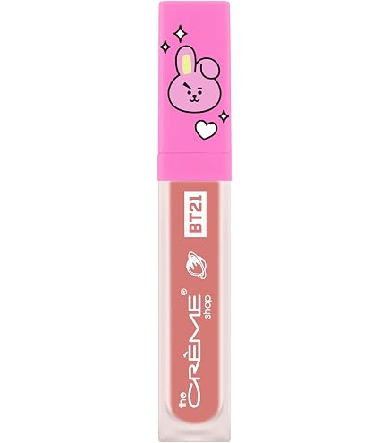 Amazon.com : The Creme Shop x BT21 Lip Balm Set – Bundle with 2