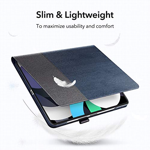 ESR Folio Case for iPad Air 4 (2020) 10.9Inch [Book Cover Design