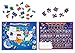 USA Map & Presidents Puzzles for Kids Ages 4-8. 2-in-1 Magnetic United States Puzzle Kit.