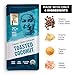 K'UL Dark Chocolate bars with 70+80% Cacao-Himalayan Sea Salt + Toasted Coconut + Pure Dark Chocolate, 8.4 Oz, Pack Of 3