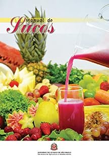 Livro Manual de Sucos