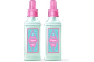 Laundrin Laundry Softener White Tea, 2pk - Fabric Softener Liquid - Eco-Friendly & Plant-Based Softener - Laundry Scent Boosters - Laundry Fabric Softener - Fabric Scent Softener, Health & Household