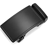 SENDEFN 35MM Ratchet Belt Buckle Only for 1 3/8" Slide Belt Strap, Automatic Click Buckle Adjustable