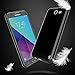 Galaxy J7 V Case, Galaxy J7 Perx Case, Galaxy J7 Sky Pro Case, LK Ultra [Slim Thin] Scratch Resistant TPU Rubber Soft Skin Silicone Protective Case Cover for Samsung Galaxy J7 2017 (Black)