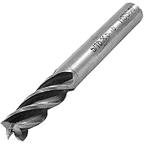 Sourcingmap 16mmx15mmx32mmx90mm Machining Cutting Tool Helical Groove 4 Flute Straight Shank Milling Cutter End Mill