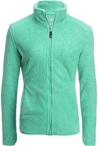 HFX Snowball Fleece Jacket - Women's Emerald, L