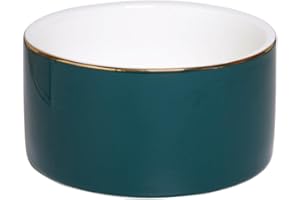 HANKOR Paper Clip Holder - Ceramic Paperclip Holders for Desk, Binder Paper Clip Dispenser Organizer (Green)