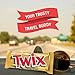 TWIX Caramel Sharing Size Chocolate Cookie Bar Candy 3.02-Ounce Bar