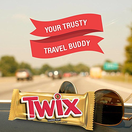 4 Twix+Caramel+Chocolate+1+79+Ounce+Packages