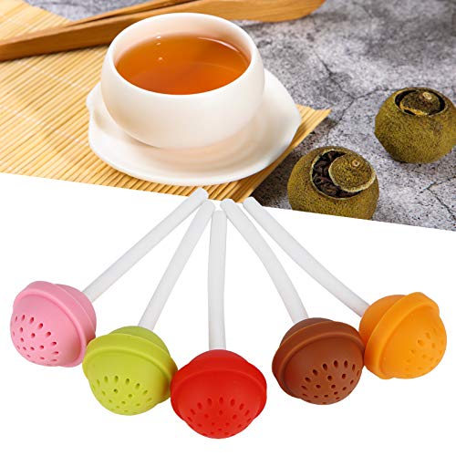 Filtro a fogli mobili, filtro per la preparazione del tè Filtro per tè piccolo e raffinato Ecologico durevole per la…