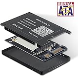 ELUTENG mSATA to 2.5 SATA Enclosure 3050mm mSATA SATA Adapter SATA III II m-SATA ssd to SATA3 Case for mSATA SSD