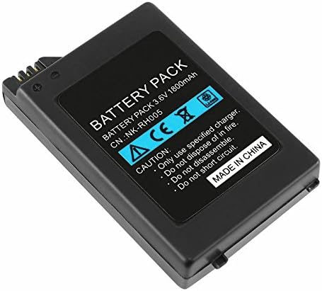 EopZol 3.6V 1800mah Rechargeable Battery for Sony PSP-1001 PSP 1000 US