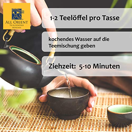 All Orient BIO Türkischer Apfeltee | 100g | Früchtetee | loser Tee | ohne Zusatz von Aromen | ohne Teein | BIO-Qualität | naturbelassen | säurearm | Früchtetee mit lieblich-fruchtigem Geschmack – Bild 4