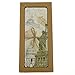 Bilipala 30 PCS Vintage European Scenes Travel Postcard Bookmarks, Note Pads, Memo Pads
