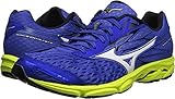 Mizuno Men's Wave Catalyst 2 Running Shoe, Dazzling Blue/White, 10 D US