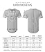 URBANCREWS Mens Hipster Hip Hop Dashiki Graphic Longline T-Shirt RED Large