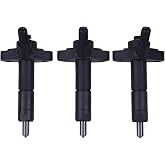 JZGRDN 3X Fuel Injectors 1103-3200 1103-3205 1103-3206 1103-3207 1103-3208 | for Ford New Holland 3000 3055 3100 3120 3150 3300 3310 3330 4000 4100 4500 5000 5190 5340 C5NE9F593C