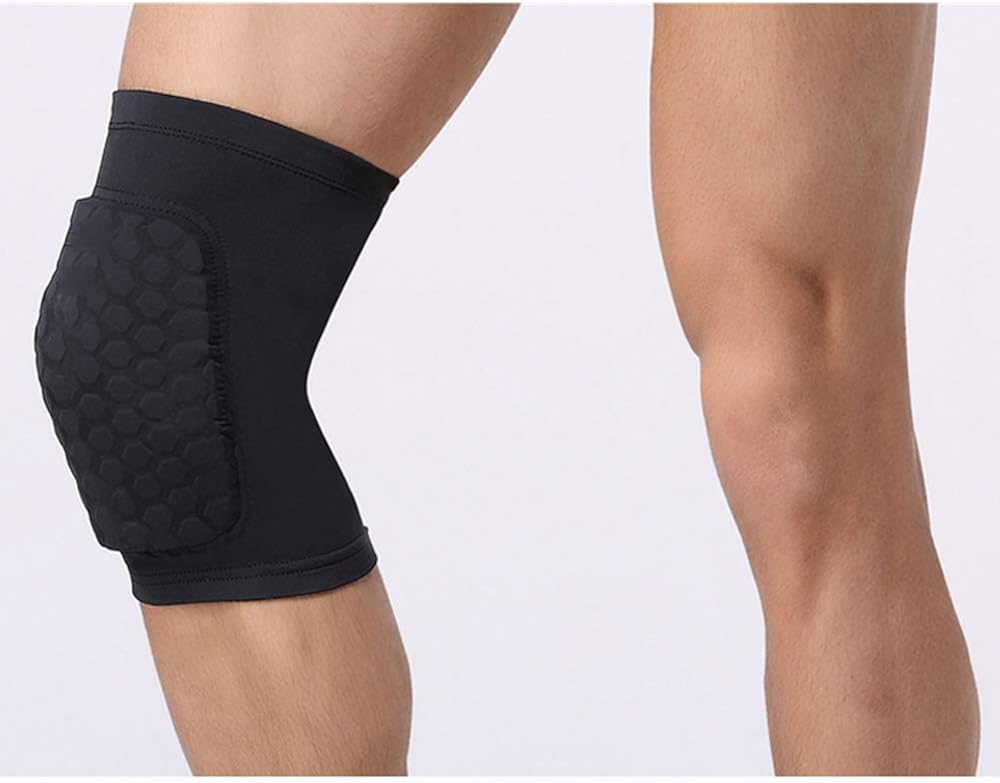 PISIQI Compression Collision Avoidance Knee Sleeve : Sports & Outdoors