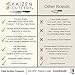 Kaizen Cutlery 3 Piece Sharp Chef Knife Bundle, 8 Inch Chefs Sushi Kitchen Knives Chef's Collection, Steel