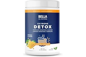 Bella All Natural Detox Powder Mango