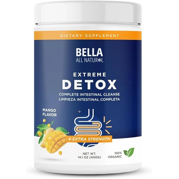 Amazon.com: Bella All Natural Extreme Detox Powder (Pineapple