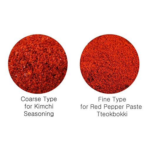 Chaeun Korean Premium Red Chili Pepper Flakes Seasoning Powder