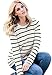 Ellos Women's Plus Size Waffle Stitch Sweater With Purl Stitch Trim