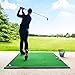 Net World Sports FORB Driving Range Golf Practice Mat [5ft x 5ft] | Optional Anti-Skid Rubber Base