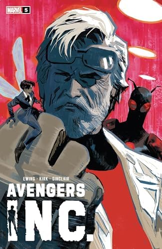 Amazon.com: Avengers Inc. (2023-2024) #2 (of 5) eBook : Ewing, Al