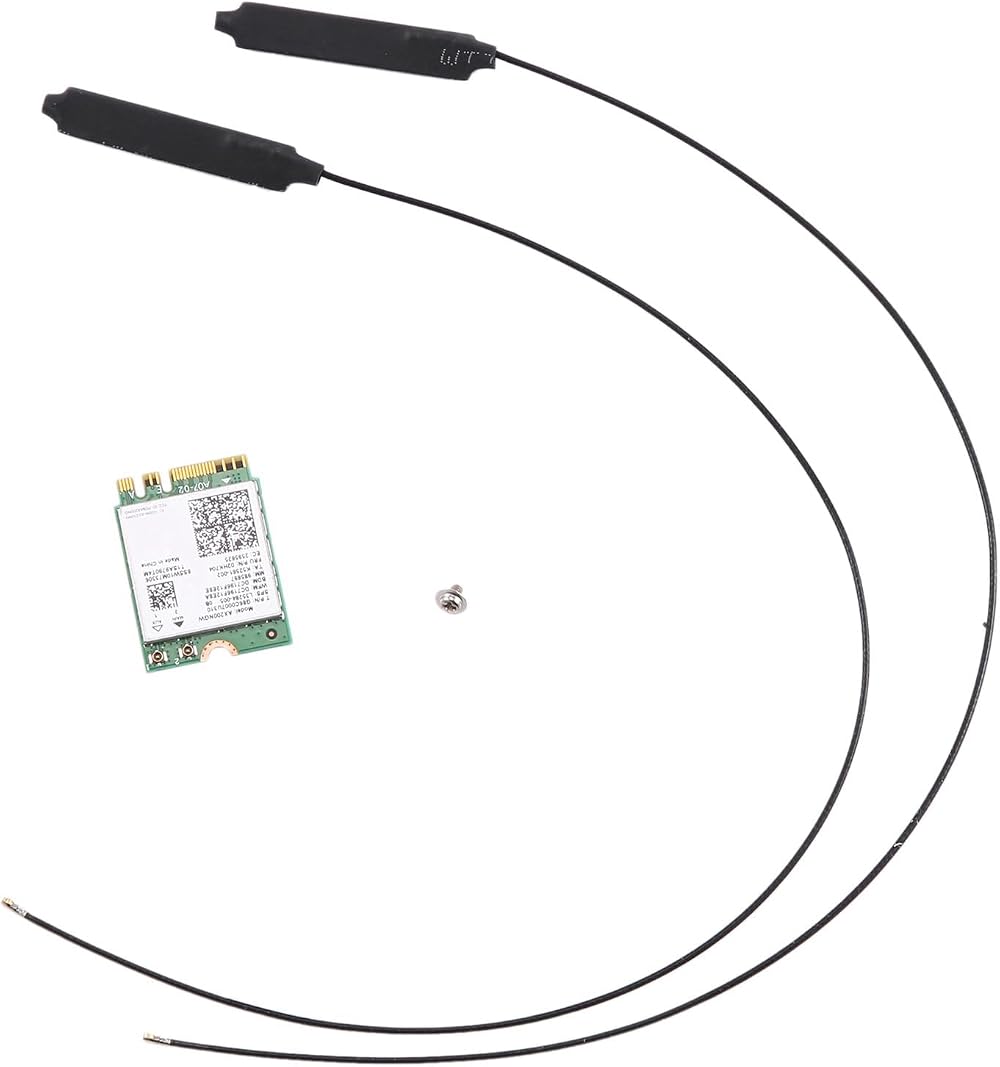 Tsadeer AX200NGW Wi-Fi 6 AX200 Bluetooth 5.0 M.2 NGFF 2.4Gbps 802.11ax Network