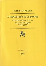 L' inquiétude de la pensée
