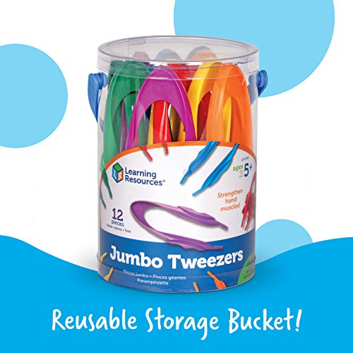 Learning Resources Jumbo Tweezers, Sorting & Counting, Preschool