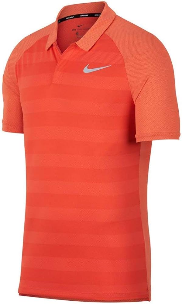 Best Nike Men’s Zonal Cooling Striped Golf Polo M Ocean Bliss Black