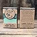 Lust In The Dust Handmade Soap - Begin Your Desert Shower Romance - Sagebrush, Sandalwood, and a Lightly Smokey Campfire - Men's Or Women's Bar Soap - 2 Pack - Outlaw