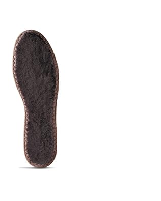 BERGAL Lammfell Einlegesohle - mollig und warm für Erwachsene und Kinder (Gr. 26-48) + Rema Einlagenbeutel