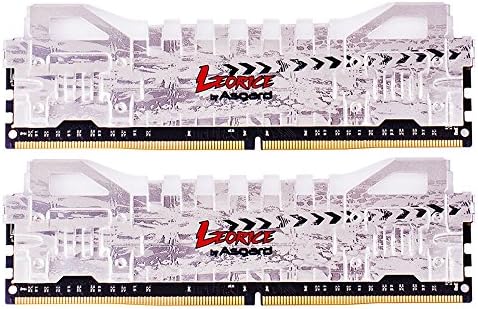 Asgard Memory DDR4,Leorice Memory Ram 16GB(8GX2) 2400MHZ PC4 19200 CL17 1.2V for Desktop, colorful slow flashing