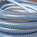 Creston Garden Hose (50 foot) with Nozzle Sprayer and Tap, Hose and Stop Connectors - Best Heavy Duty Flexible Watering Hoses for Watering Lawn, Yard/Garden, Car Wash, Washing Pets, Home Cleaning