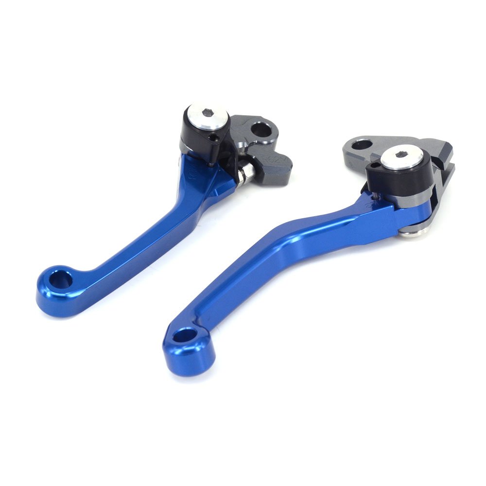 JFG RACING Billet Pivot Foldable Clutch Brake Lever For Yamaha YZ80