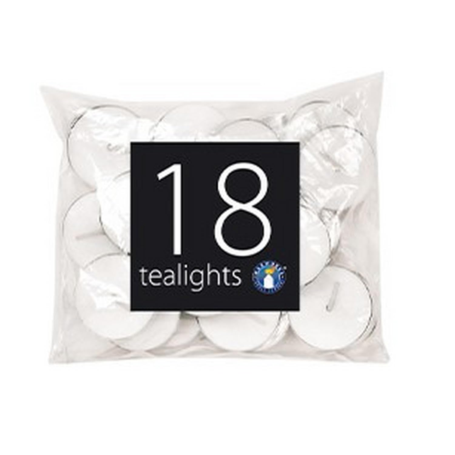 Waxworks Tealights - 18 x 10g
