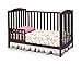 Delta Children Capri 3-in-1 Convertible Baby Crib, Dark Chocolate