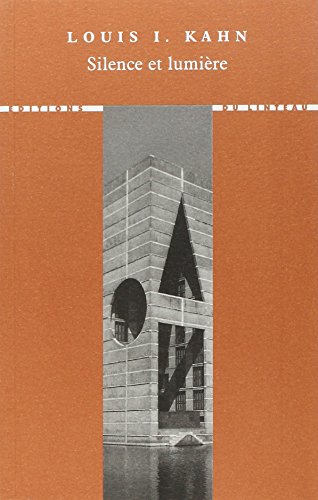 Silence et lumiÃ¨re by (Paperback)