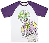 DC Comics Lego Batman Movie Joker White Graphic T-Shirt - Medium