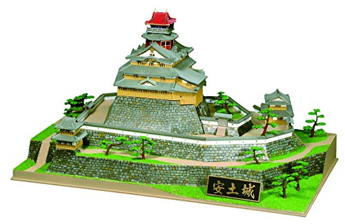 Azuchi Castle (Plastic model) Doyusha
