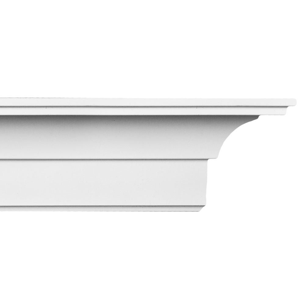 Crown Molding Plastic Crown Moulding Manufactured with a Dense