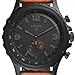 Fossil Q Nate Gen 2 Hybrid Brown Leather Smartwatch