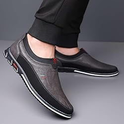 Men's Oxford Business Casual Shoes Office Loafers