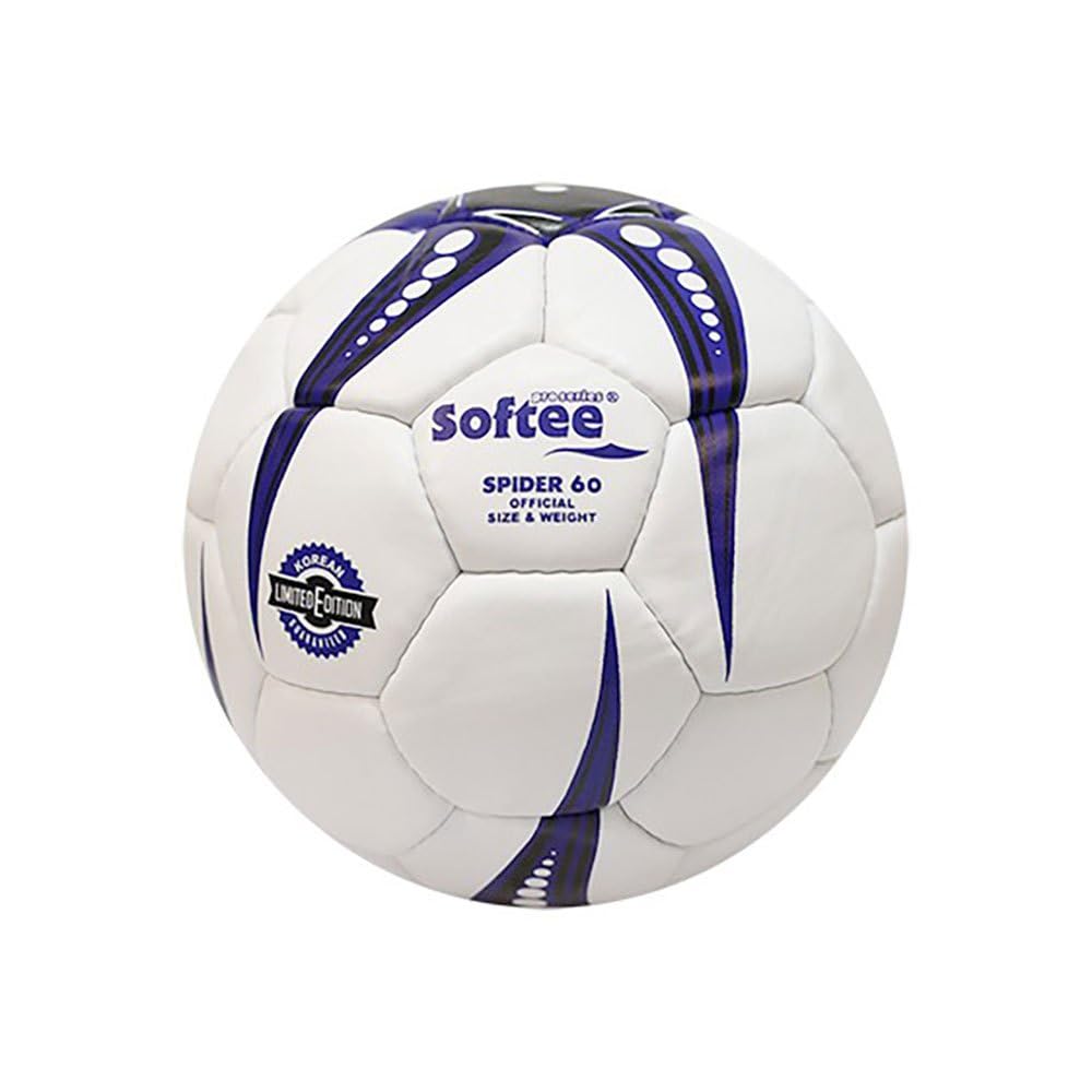 Softee Equipment 0000905 Spider 62 Ball, Men, White, S
