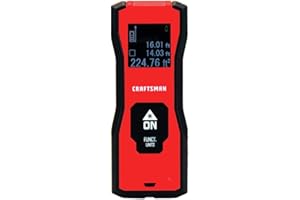 CRAFTSMAN Distance Meter/ Laser Measure Tool, 165-Foot Range (CMHT77639)