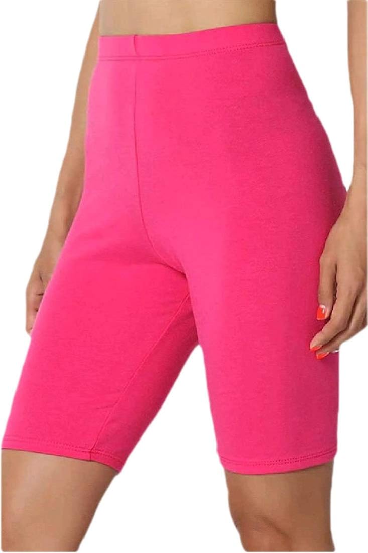 womens bermuda yoga shorts